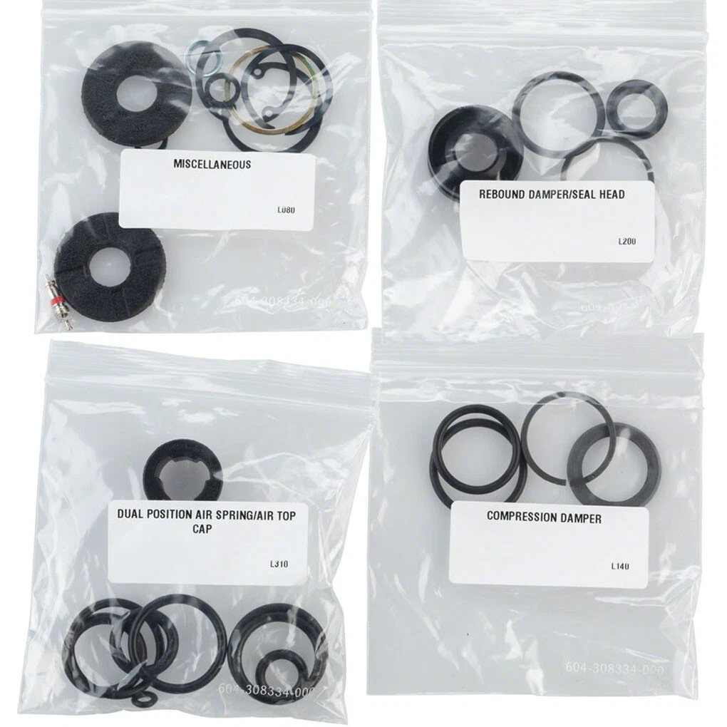 RockShox Full Service Kit Dual Position Air Motion Control DNA