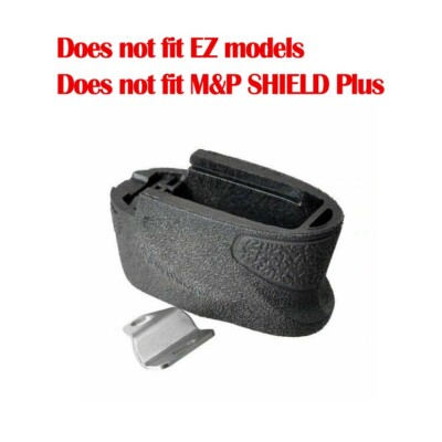 Shield Magazine Plate Extension S&W M&P - +1/2 - 9mm/40 Cal Mag Base Grip +Plus2