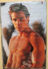 ROLLED 1993 ANTONIO SABATO JR. BEEFCAKE MALE MODEL POSTER OSP 2891