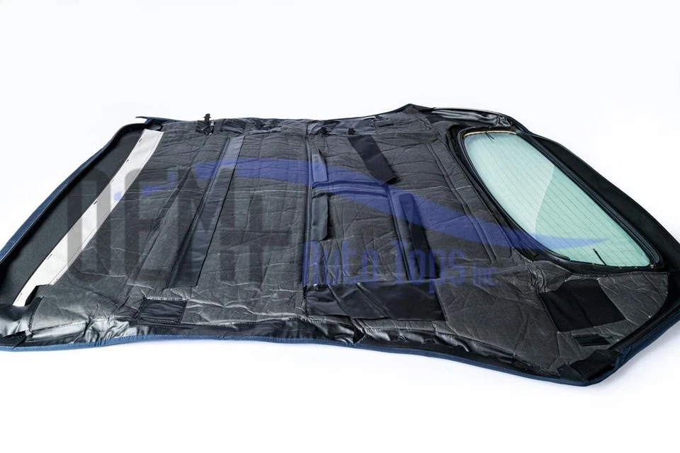 Replacement Convertible Soft Top for Mercedes S-Class Cabrio 2017-21 in BLUE RPC - Image 3 of 4