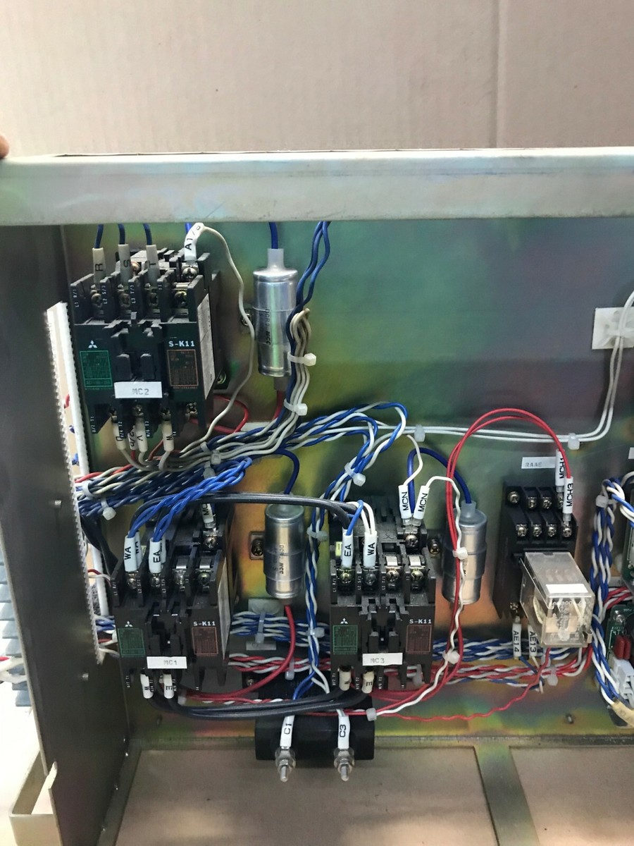 MITSUBISHI WIRE EDM SERVO DRIVE SUB UNIT AEDA-03-DWC BY171E545G51