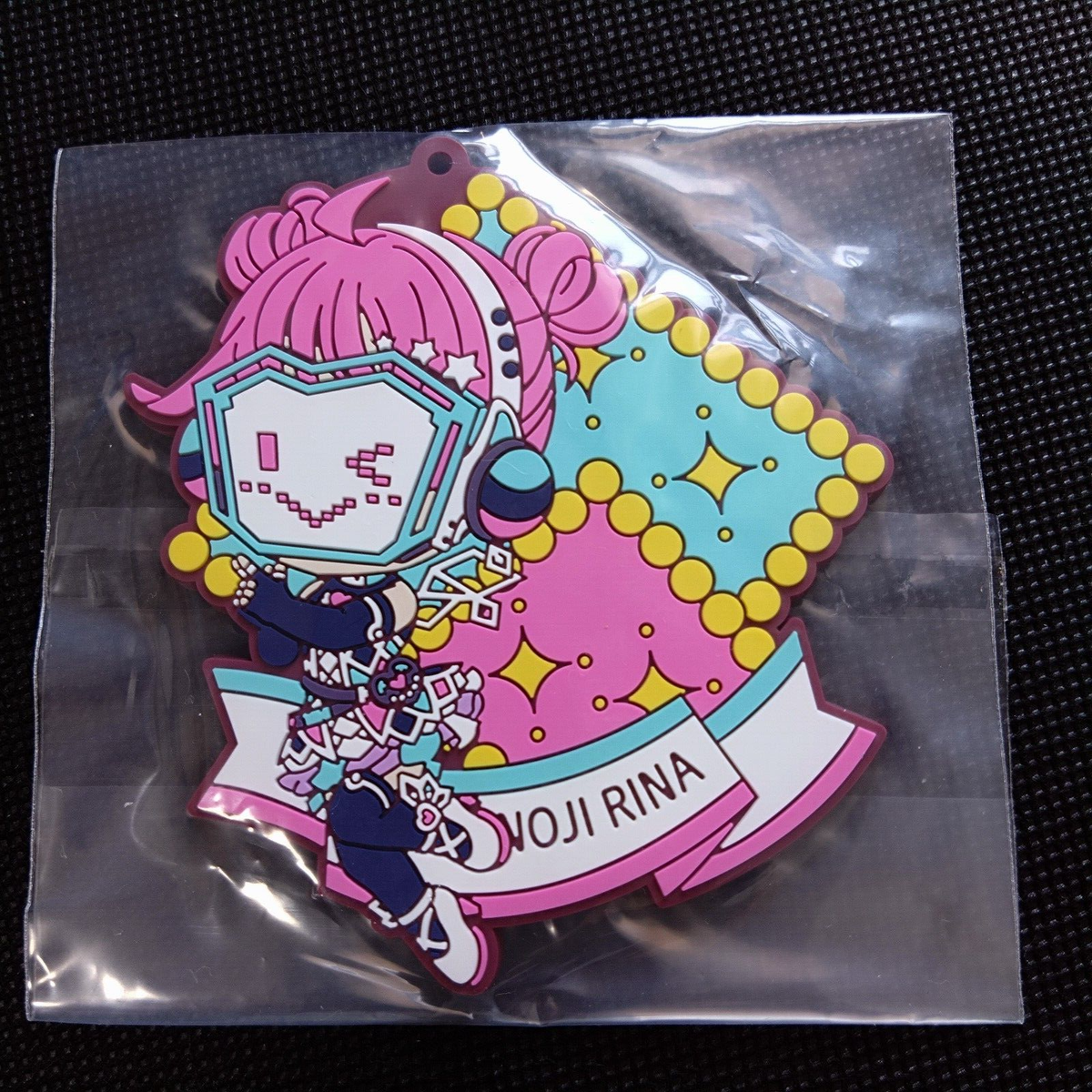 TENNOJI RINA Lovelive! RUBBER KEYCHAIN Japan Anime Strap | eBay