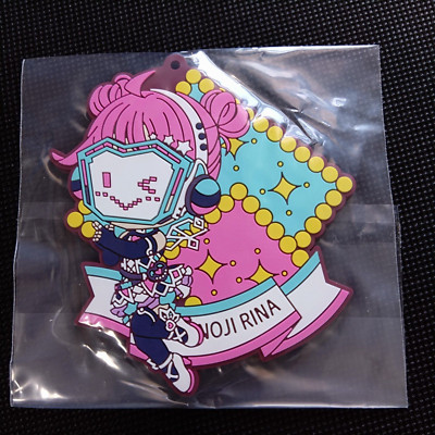 TENNOJI RINA Lovelive! RUBBER KEYCHAIN Japan Anime Strap | eBay