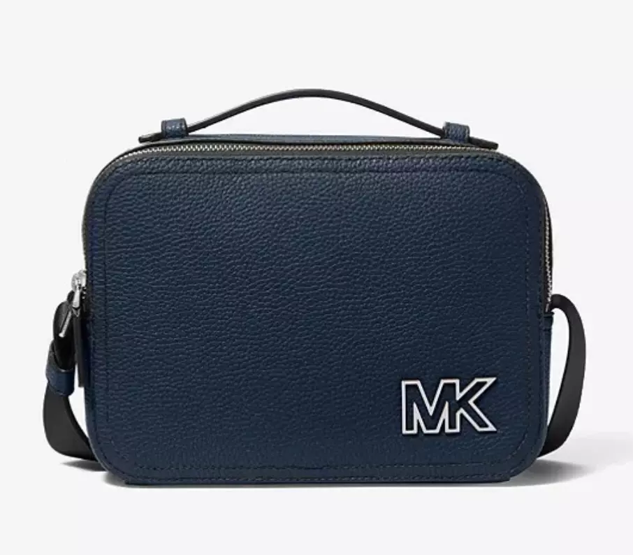 Michael Kors, Bags, Michael Kors Navy Blue Crossbody Bag