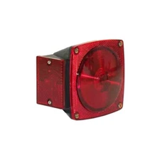 Optronics ONE? LED Square "Under 80" Combination Tail Light - Left (STL009RB)