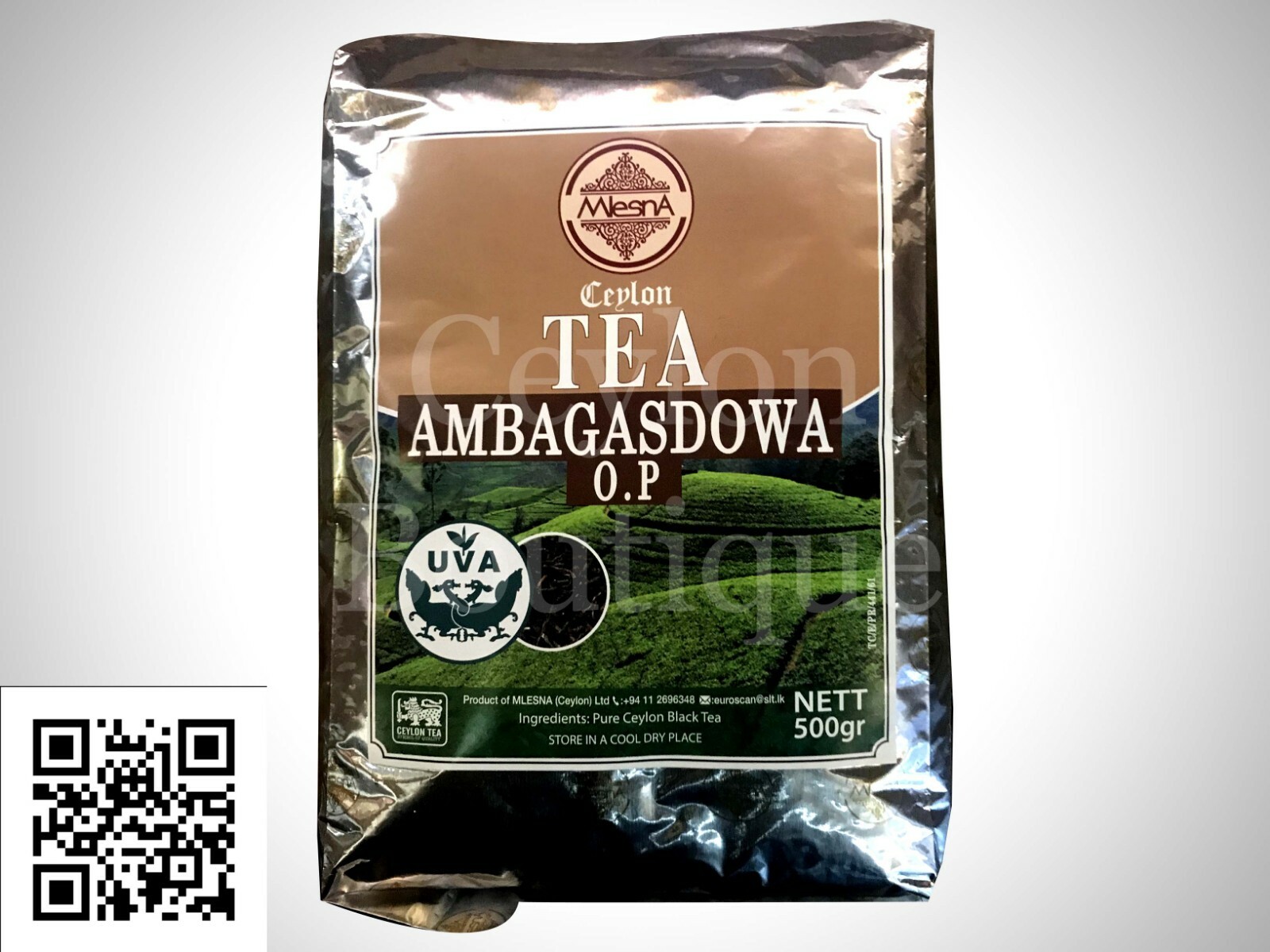 Mlesna Ambagasdowa OP Pure Ceylon Black Tea 500g eBay