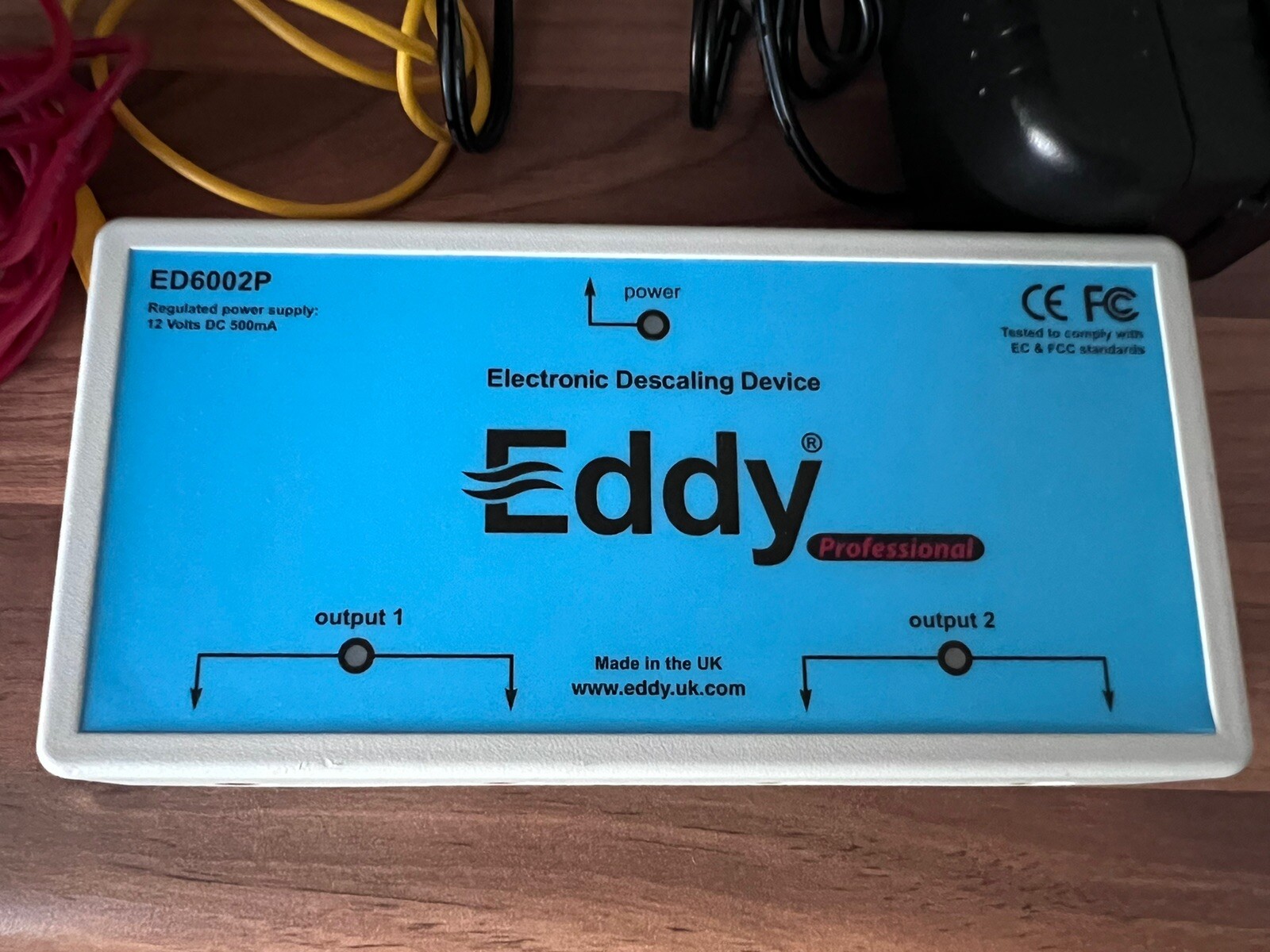 Eddy ED6002PUK Electronic Water Descaler eBay