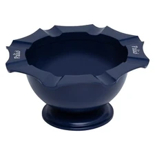 Palió® Tazza Alta ashtray, for cigar enthusiasts, Blue