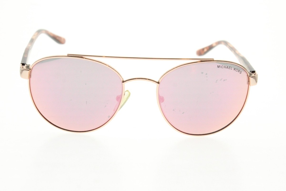 Michael Kors Sunglasses MK 5019 (Sal) 11554Z Gold Tortoise Aviator