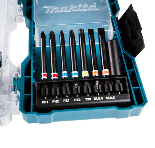Makita Bit-Set E-07076 32-teilig PH, PZ, SL, TX, Bithalter in Bitbox praktisch⭐⭐ - Bild 6 von 7