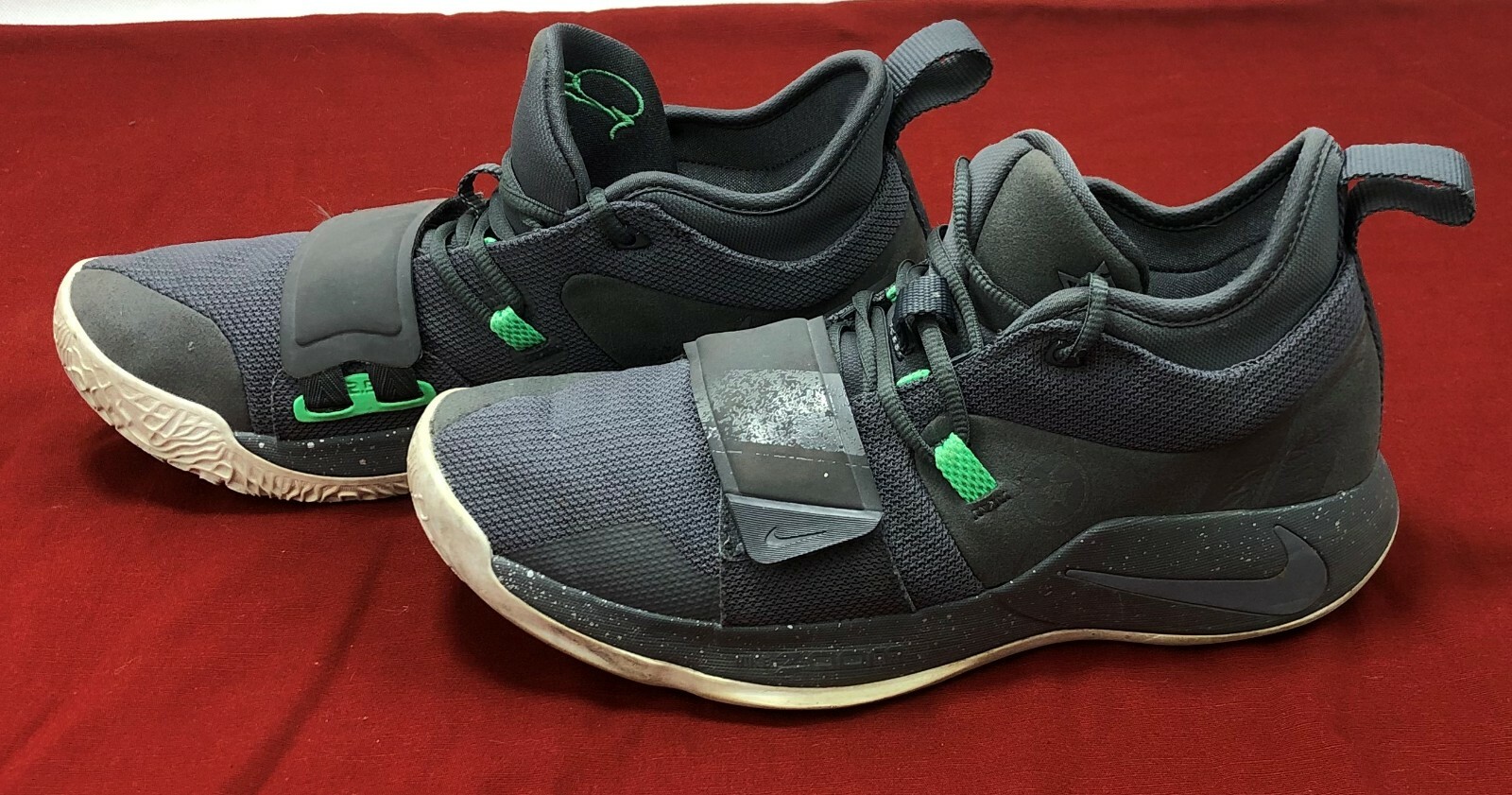 Size 11.5 - Nike PG 2.5 Grey Green 2018 
