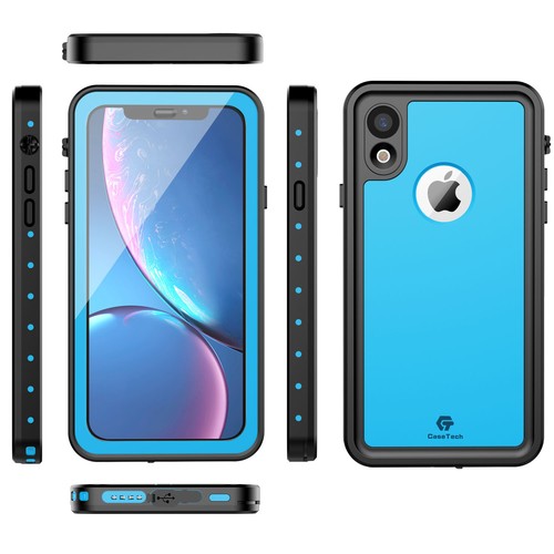 For Apple iPhone XR Xs Max X Life Waterproof Shockproof Case w/ Screen Protector - Picture 14 of 24