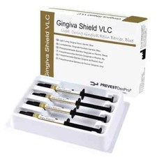 Gingiva Shield VLC Gingival Resin Barrier Liquid Dental Dam Blue Prevest