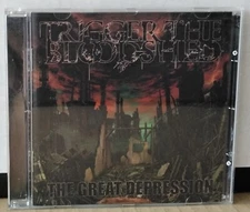 TRIGER THE BLOODSHED - THE GREAT DEPRESSION 2009 METAL BLADE RECORDS US CD RARE!