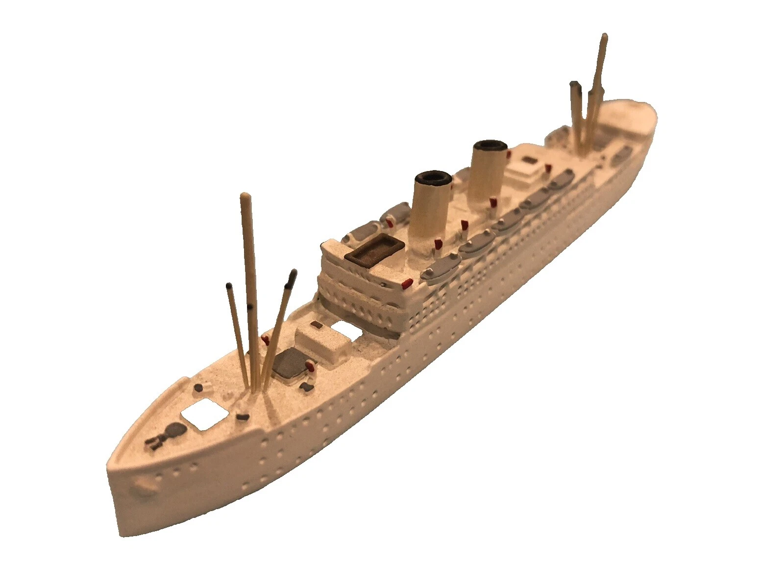 Resin 1:1250 Scale Contemporary Manufacture Diecast Boats & Ships