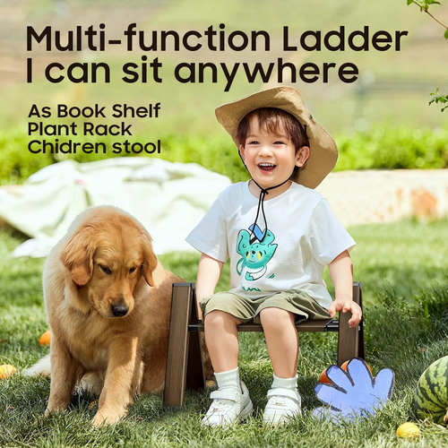 1 Step Ladder,Lightweight Foldable Ladder with Anti-Slip Wide Pedal,Aluminum Por - Picture 2 of 12