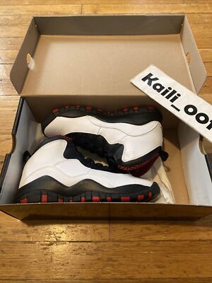 Nike Air Jordan 10 Retro (GS) Chicago X 310806-100 A | eBay display picture 3