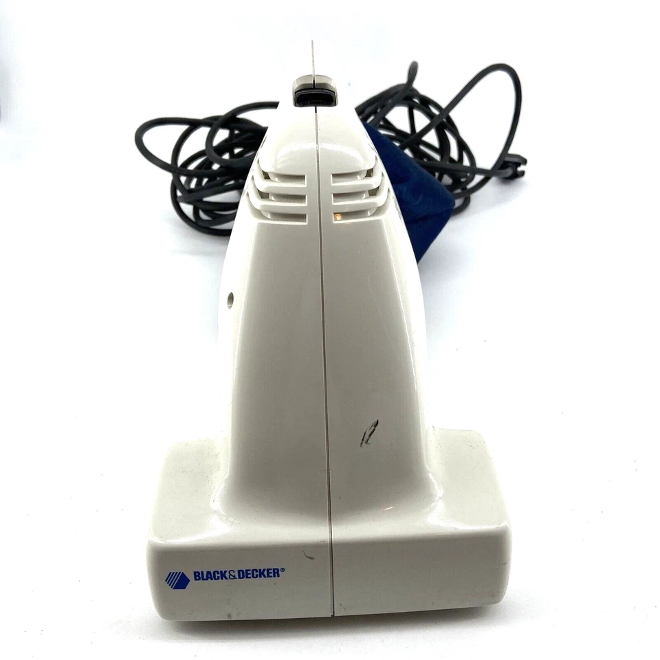 Black & Decker Dustbuster AC7020 Accessories Box  Blue 25 Ft Long Cord Vintage - Image 3 of 4