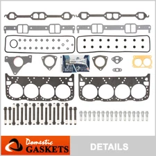 Fits 93-97 Chevrolet Cadillac Buick Pontiac 5.7L OHV Head Gasket Set Bolts LT1
