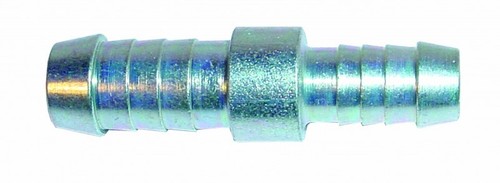 Metal Hose Joiner Barbed Steel Connector Reducer Fitting Air Fuel Water Oil Pipe - Picture 8 of 9