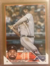 2023 Topps Series One GOLD ROOKIE, #31, Riley Green ROOKIE, 1715/2023, RARE!
