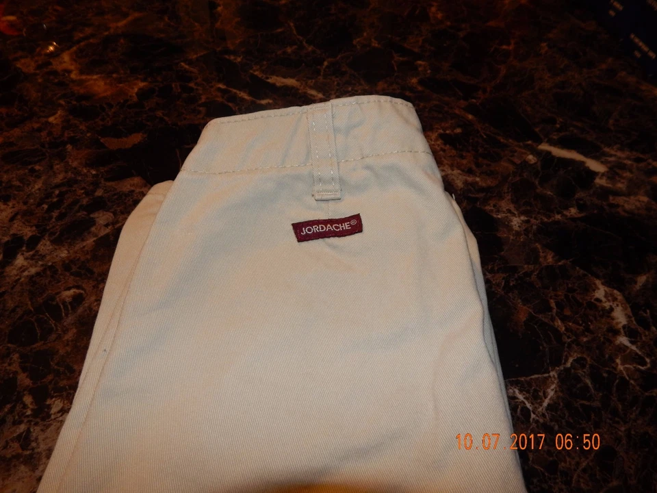 Jordache 女孩 10 码卡其色牛仔裤 / — 第 2/3 张图片