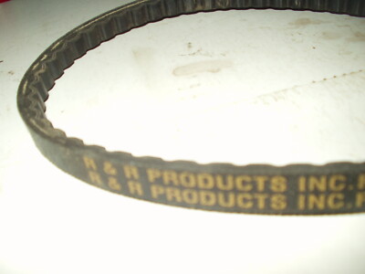 Brand R R On Belt R & R Products R150526 V- Belt | eBay