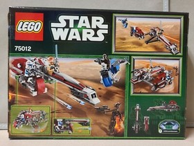 LEGO 75012 - Star Wars: BARC Speeder with Sidecar - New In Box - Retired