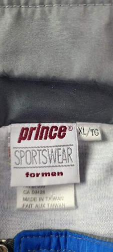 Vintage Prince Sportswear Windbreaker Jacket Sz XL SHIPPED PROMPTLY ๐จ - Picture 7 of 10