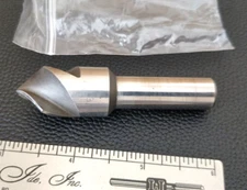 Schrillo  3/4" x  82° HSS 3 Fl Countersink, 1/2" Shank,