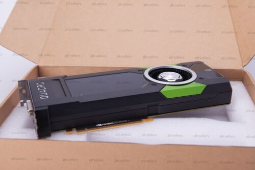 Nvidia Quadro P5000 16GB GPU GDDR5X PCI Express 3.0 X16 Graphics Card 256 bit - Picture 2 of 6