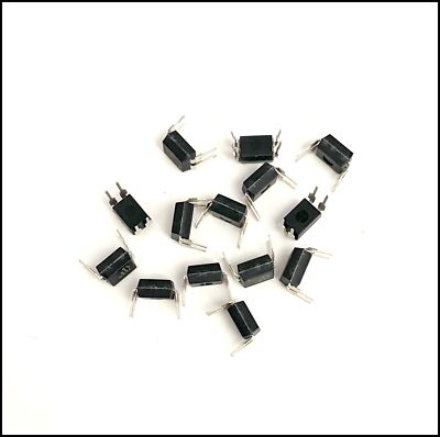 2x LTV-814 Lite-On Optokoppler Transistor Ausgang 5000Vrms 1 Kanal 4-DIP #730419