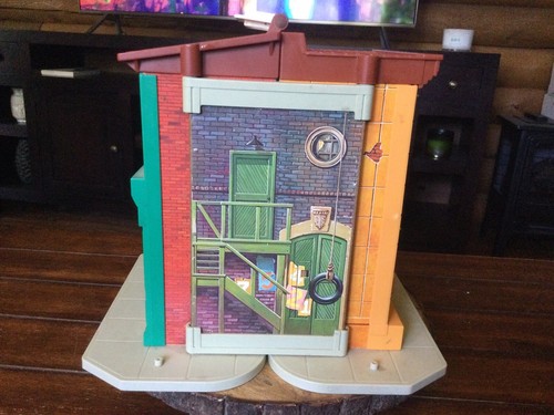 Fisher Price Sesame Street 938 Play House, Vintage 1974 Toy House - Picture 7 of 7
