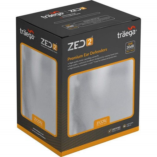 Ohrenschützer Noise Cancelling Traega ZED Premium Kopfband Hochwertig - Picture 7 of 19
