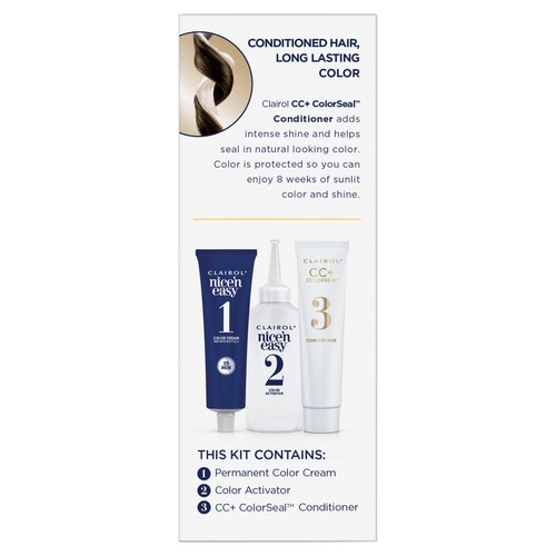 Clairol Nice'n Easy Permanent Hair Color Cream (Choose Your Color Shade) - Picture 30 of 140