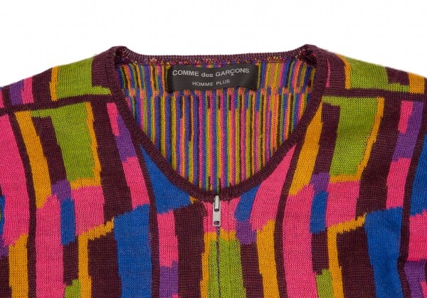 '98 COMME des GARÇONS HOMME KNIT ZIP CD 98 COMME des GARÇONS HOMME KNIT ZIP CD Comme des Garcons
