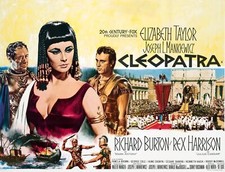 6027.Decoration Quality Poster.Cleopatra.Elizabeth Taylor movie.Home wall design