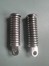 Fußrasten Satz Motorrad vorne Sundance rund antirutsch für Suzuki VS 1400