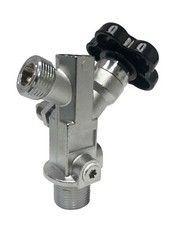 High Flow Nitrous Bottle Valve For 10lb 15lb 20lb Cylinders With Ports