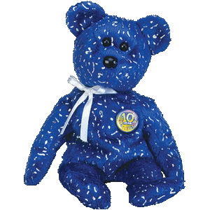 beanie baby decade value