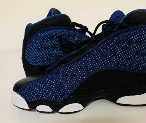 Nike Air Jordan 13 Retro GS Brave Blue Sz 5.5Y/ Women’s Sz 7 Navy 884129-400 EUC - Picture 2 of 20
