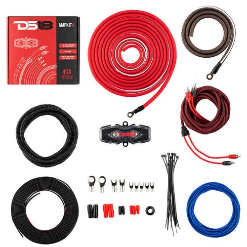 Ford F-350 Crew Cab 2015-2020 DS18 Car Door Speakers & Amplifier Better Package - Picture 5 of 7