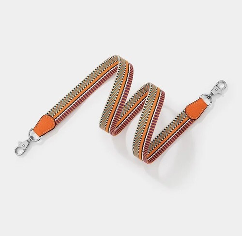 Canvas Strap attachment Sangle for Kelly bag *Choose Size 70/80/90/100/110cm - Foto 29 di 29