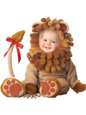Child's Lil Proud African Lion Baby Costume Small 6-12 Months