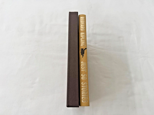 Folio Society JUST SO STORIES For Little Children Rudyard Kipling 1993 1ST Ed - Imagen 5 de 10