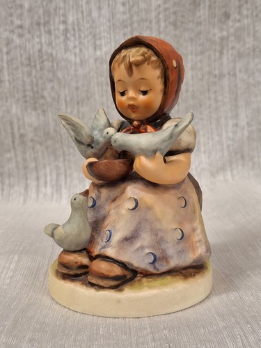 Hummel Goebel German Porcelain Figurine Cinderella Closed Eyed 4.5" TMK5
