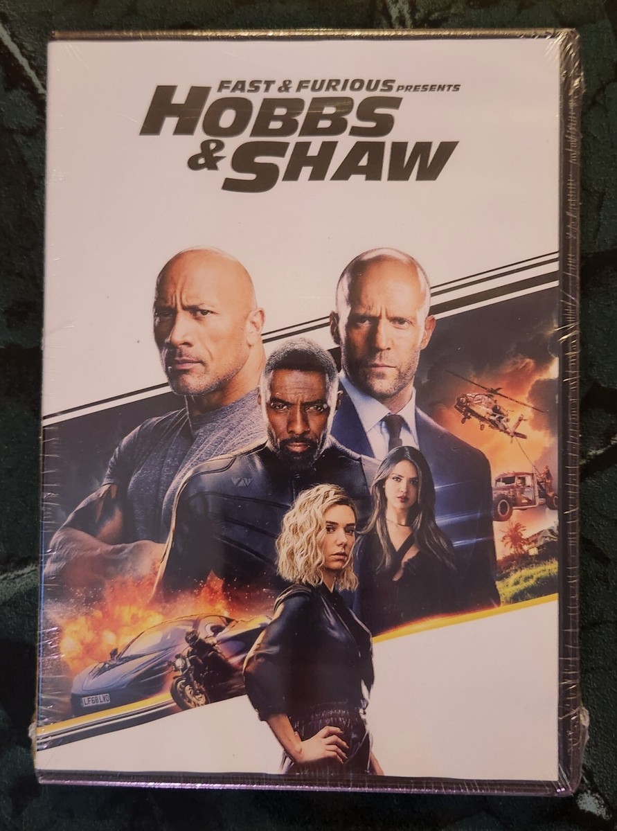 (未使用･未開封品)Fast &amp; Furious Presents: Hobbs &amp; Shaw [DVD] Amazon.com: Fast & Furious Presents: Hobbs & Shaw [DVD