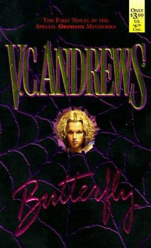 Butterfly; Orphans - paperback, 0671020293, VC Andrews - Picture 1 of 1
