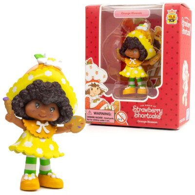 Strawberry Shortcake | Emily Erdbeer 7cm Mini-Figur: Orange Blossom