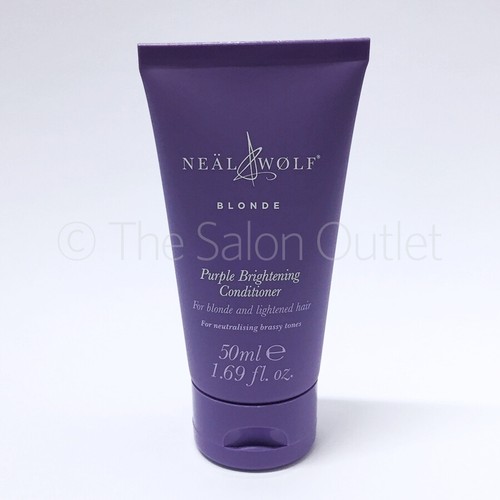Neal & and Wolf Blonde Shampoo, Conditioner, Control, Miracle Mist 50ml Gift Set - Picture 4 of 6